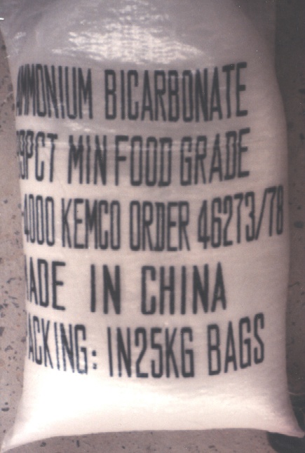 Ammonium Bicarbonate